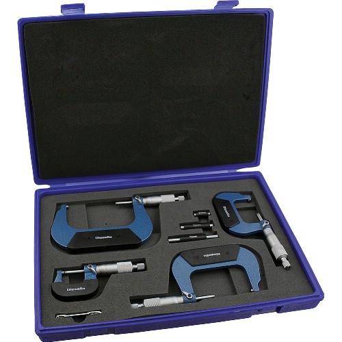 Bygelmikrometer set DIESELLA