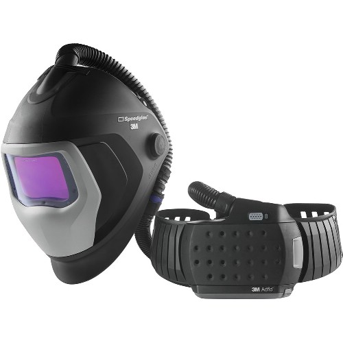 Svetshjälm 3M SPEEDGLAS 9100 Air inkl svetsglas och Adflo