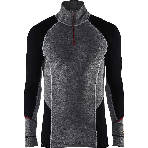 Polotröja BLÅKLÄDER 4699 Xwarm Merinoull