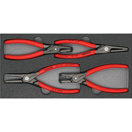 Spårringstångsats KNIPEX 0020 01