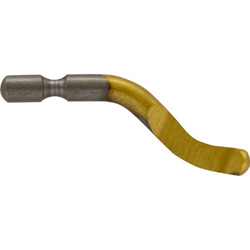 Gradkniv NOGA HSS-TIN Typ N, Ø 2,6 mm