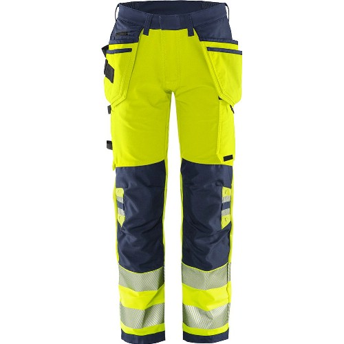 Hantverksbyxa FRISTADS 2644 GSTP Stiby Green Stretch