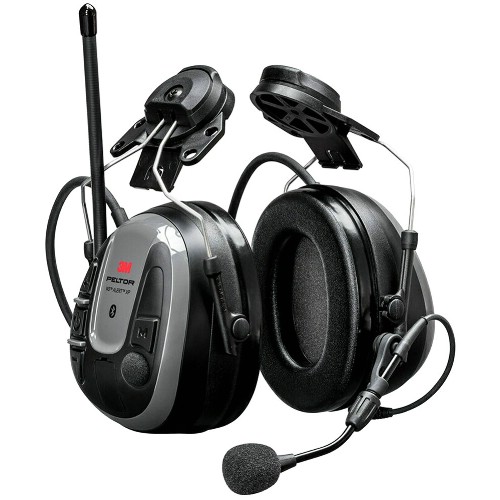 Hjälmkåpa Bluetooth 3M PELTOR WS6 Alert XP