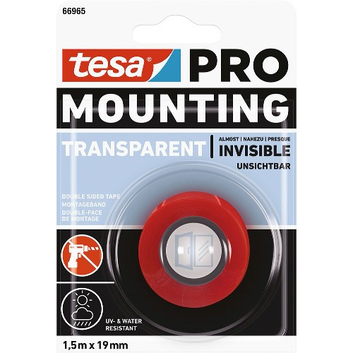 Dubbelhäftande monteringstejp TESA 66965