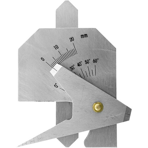 Svetsmått WLDPRO KL-2 Modell D Universal