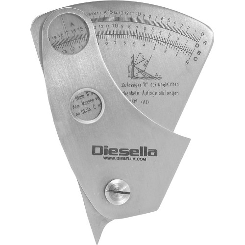 Svetsmått WLDPRO Modell G