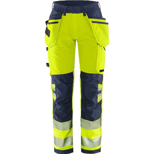 Hantverksbyxa FRISTADS 2664 GSTP Stiby Green Stretch Dam