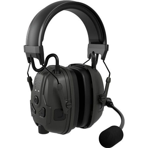 Hörselkåpa Bluetooth GUARDIO Freebird BT med hjälmfäste