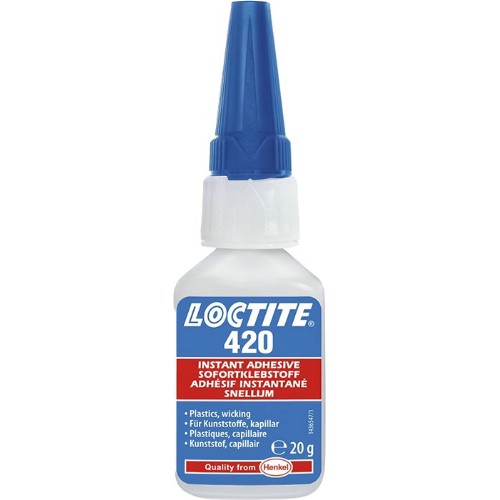 Cyanoakrylatlim LOCTITE 420