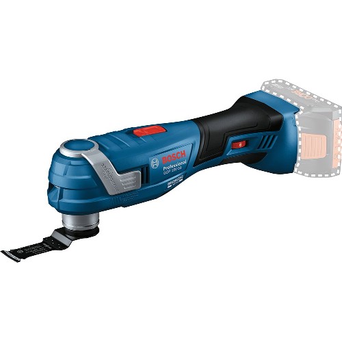 Multimaskin BOSCH GOP 18 V-34 utan batteri
