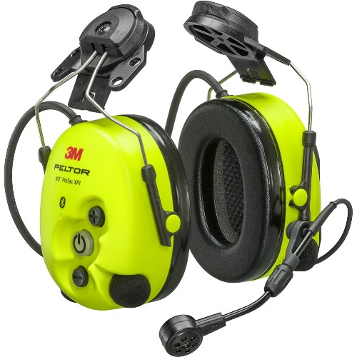 Hjälmkåpa Bluetooth 3M PELTOR WS ProTac XPI FLX2