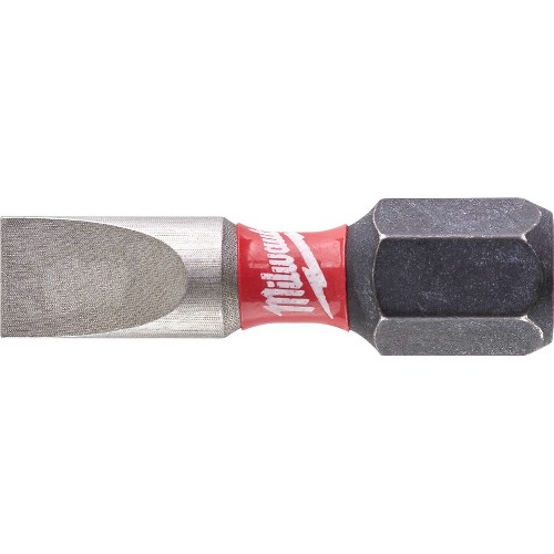 Bits 1/4" Spår MILWAUKEE Shockwave Impact Duty