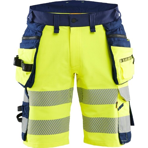 Hantverksshorts BLÅKLÄDER 11201648 Stretch