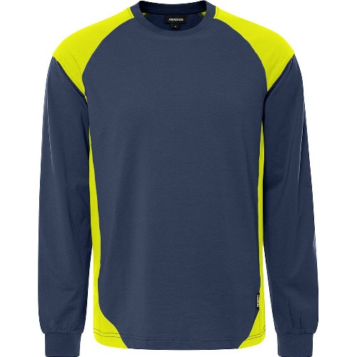 T-shirt FRISTADS 7071 GTM Skarup Lång ärm