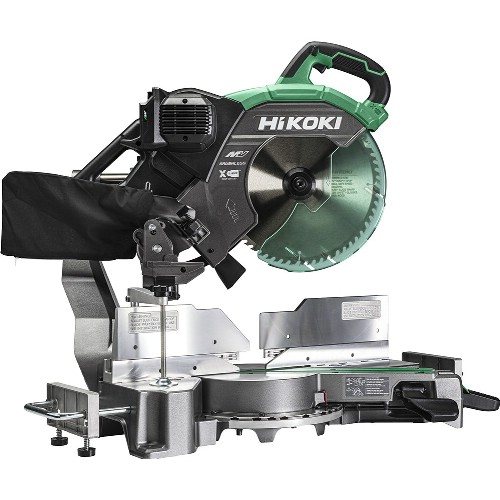 Kap- och geringssåg HIKOKI C3612DRA 36 V MultiVolt utan batteri