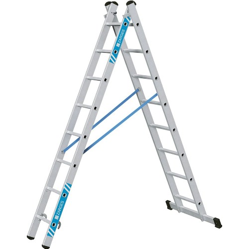 Kombistege ZARGES Combimaster Plus X 2-delad