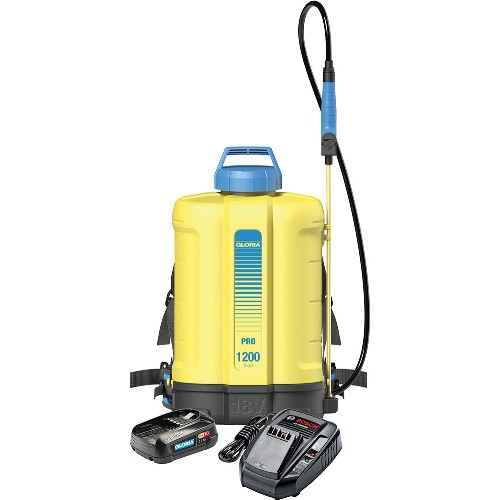 Ryggspruta GLORIA Pro 1200 Li-On 18 V
