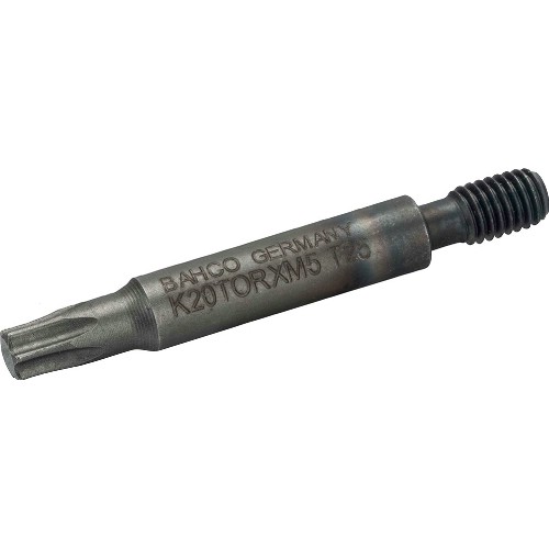 Bits Torx BAHCO K20TORX Gängat fäste