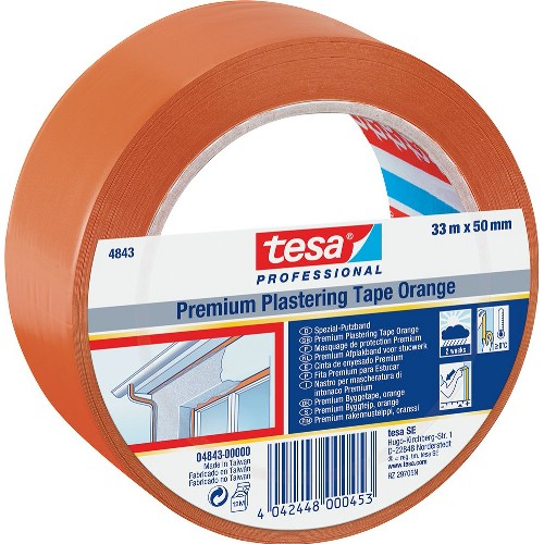 Byggtejp TESA 4843