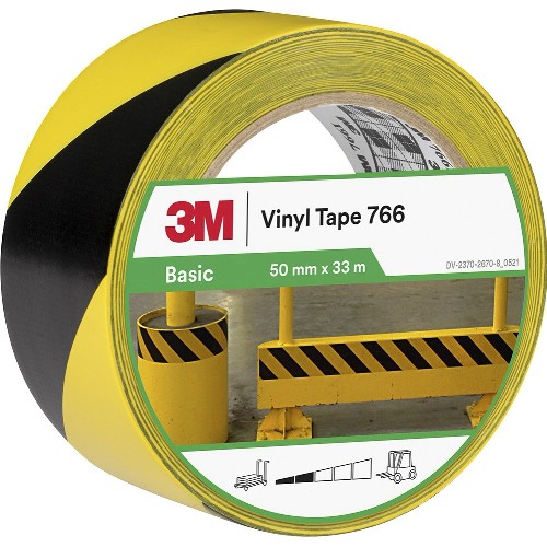 Varningstejp 3M Basic