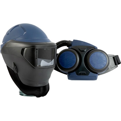 Fläktpaket SUNDSTRÖM SR 500/SR 575 med skyddshjälm + svetsvisir SR 574