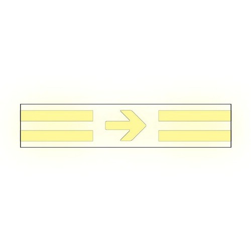 Sockelmarkering GlowLite Nova efterlysande