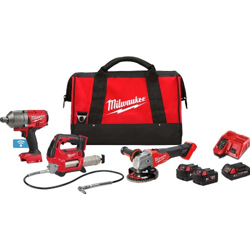 Kombipaket MILWAUKEE M18 FPP3AK-523B 18 V