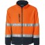 Orange/Marinblå